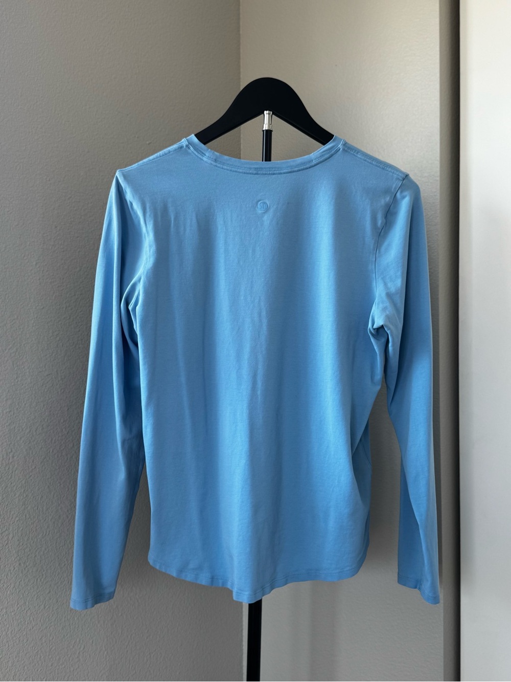 Lululemon Love Long-Sleeve Shirt - Color: Aero Blue - Picture 4 of 5